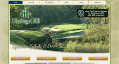 Desktop Screenshot of hhgolfclub.com
