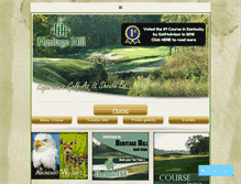 Tablet Screenshot of hhgolfclub.com
